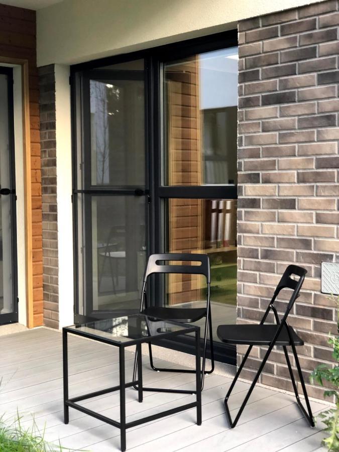 Downtown Apartment Thorn Exterior foto